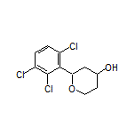 2-(2,3,6-Trichlorophenyl)tetrahydro-2H-pyran-4-ol