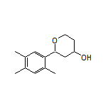 2-(2,4,5-Trimethylphenyl)tetrahydro-2H-pyran-4-ol