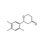 2-(2,4,5-Trimethylphenyl)dihydro-2H-pyran-4(3H)-one