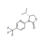 (R)-4-Isopropyl-3-[5-(trifluoromethyl)pyridin-2-yl]oxazolidin-2-one