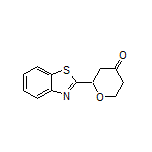 2-(Benzo[d]thiazol-2-yl)dihydro-2H-pyran-4(3H)-one