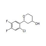 2-(2-Chloro-4,5-difluorophenyl)tetrahydro-2H-pyran-4-ol