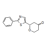 2-(2-Phenylthiazol-5-yl)dihydro-2H-pyran-4(3H)-one