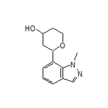 2-(1-Methyl-1H-indazol-7-yl)tetrahydro-2H-pyran-4-ol