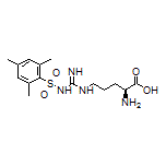 (S)-2-Amino-5-[3-(mesitylsulfonyl)guanidino]pentanoic Acid