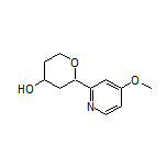 2-(4-Methoxypyridin-2-yl)tetrahydro-2H-pyran-4-ol