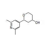 2-(2,6-Dimethylpyridin-4-yl)tetrahydro-2H-pyran-4-ol