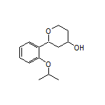 2-(2-Isopropoxyphenyl)tetrahydro-2H-pyran-4-ol
