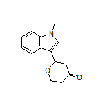 2-(1-Methyl-1H-indol-3-yl)dihydro-2H-pyran-4(3H)-one