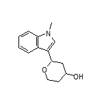2-(1-Methyl-1H-indol-3-yl)tetrahydro-2H-pyran-4-ol