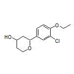 2-(3-Chloro-4-ethoxyphenyl)tetrahydro-2H-pyran-4-ol