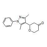 2-(3,5-Dimethyl-1-phenyl-1H-pyrazol-4-yl)dihydro-2H-pyran-4(3H)-one