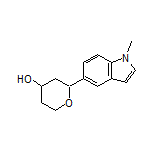2-(1-Methyl-1H-indol-5-yl)tetrahydro-2H-pyran-4-ol