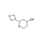 2-(Oxetan-3-yl)tetrahydro-2H-pyran-4-ol