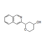 2-(Isoquinolin-3-yl)tetrahydro-2H-pyran-4-ol