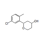 2-(5-Chloro-2-methylphenyl)tetrahydro-2H-pyran-4-ol