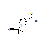 1-(2-Cyano-2-propyl)-1H-pyrrole-3-carboxylic Acid