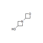 1-(Oxetan-3-yl)azetidin-3-ol