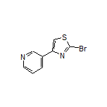 2-Bromo-4-(3-pyridyl)thiazole