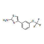 4-[3-(Trifluoromethoxy)phenyl]thiazol-2-amine