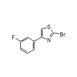 2-Bromo-4-(3-fluorophenyl)thiazole