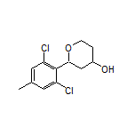 2-(2,6-Dichloro-4-methylphenyl)tetrahydro-2H-pyran-4-ol