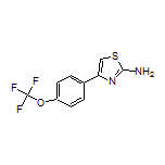 4-[4-(Trifluoromethoxy)phenyl]thiazol-2-amine