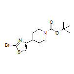 2-Bromo-4-(1-Boc-4-piperidyl)thiazole