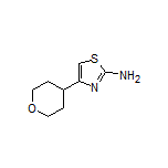 4-(Tetrahydro-2H-pyran-4-yl)thiazol-2-amine