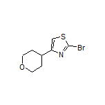 2-Bromo-4-(tetrahydro-2H-pyran-4-yl)thiazole