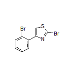 2-Bromo-4-(2-bromophenyl)thiazole