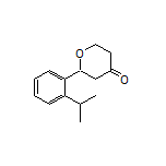 2-(2-Isopropylphenyl)dihydro-2H-pyran-4(3H)-one