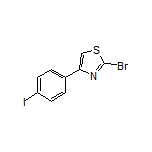 2-Bromo-4-(4-iodophenyl)thiazole