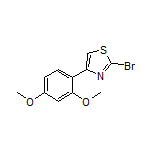 2-Bromo-4-(2,4-dimethoxyphenyl)thiazole