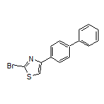 4-([1,1’-Biphenyl]-4-yl)-2-bromothiazole