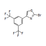 4-[3,5-Bis(trifluoromethyl)phenyl]-2-bromothiazole