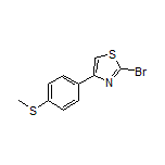 2-Bromo-4-[4-(methylthio)phenyl]thiazole
