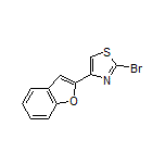 4-(Benzofuran-2-yl)-2-bromothiazole