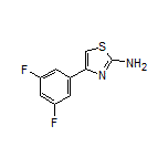4-(3,5-Difluorophenyl)thiazol-2-amine