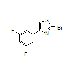 2-Bromo-4-(3,5-difluorophenyl)thiazole