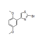 2-Bromo-4-(2,5-dimethoxyphenyl)thiazole