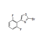 2-Bromo-4-(2,6-difluorophenyl)thiazole