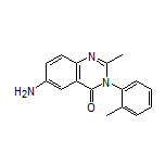 6-Amino-2-methyl-3-(o-tolyl)quinazolin-4(3H)-one