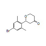 2-(4-Bromo-2,6-dimethylphenyl)dihydro-2H-pyran-4(3H)-one