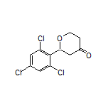 2-(2,4,6-Trichlorophenyl)dihydro-2H-pyran-4(3H)-one