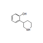 2-(3-Piperidyl)phenol
