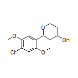 2-(4-Chloro-2,5-dimethoxyphenyl)tetrahydro-2H-pyran-4-ol