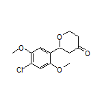 2-(4-Chloro-2,5-dimethoxyphenyl)dihydro-2H-pyran-4(3H)-one