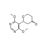 2-(4,6-Dimethoxypyrimidin-5-yl)dihydro-2H-pyran-4(3H)-one