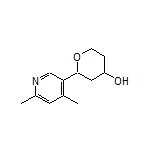2-(4,6-Dimethylpyridin-3-yl)tetrahydro-2H-pyran-4-ol